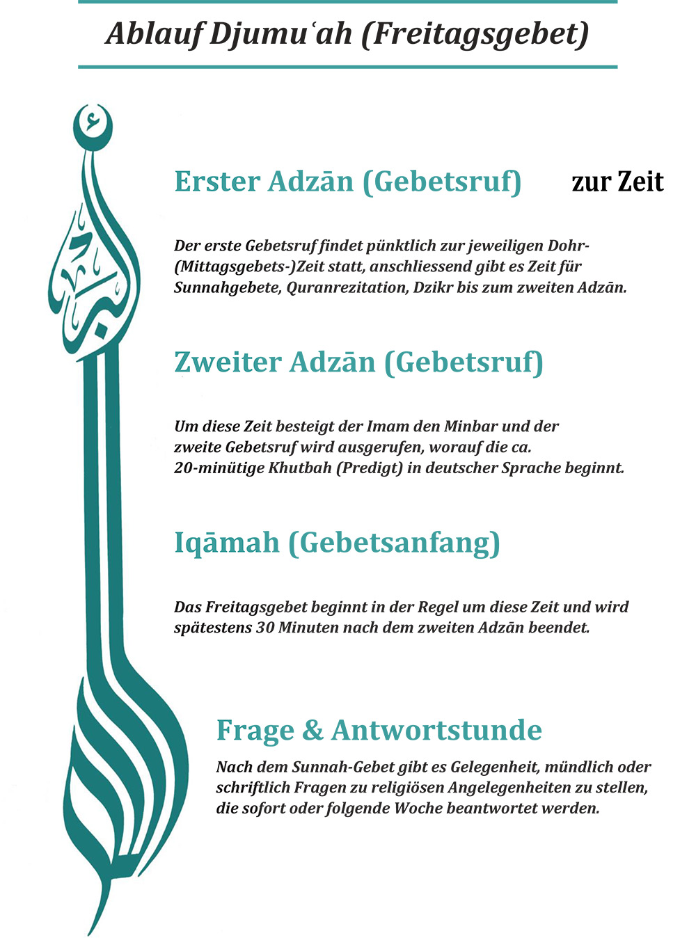 Freitagsgebet